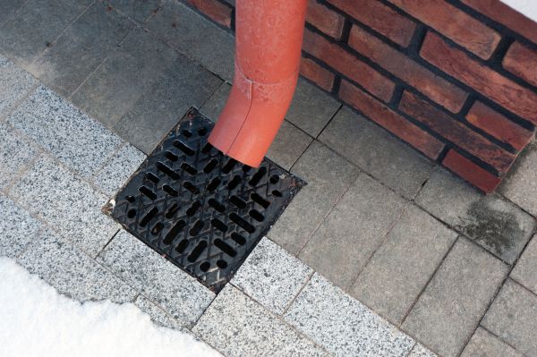 Downspout Drainage Service in Shawnee