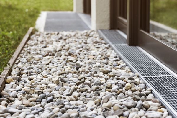 French Drain Construction in Shawnee