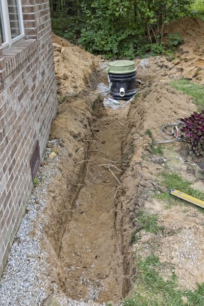 Grinder Pump Installation in Shawnee