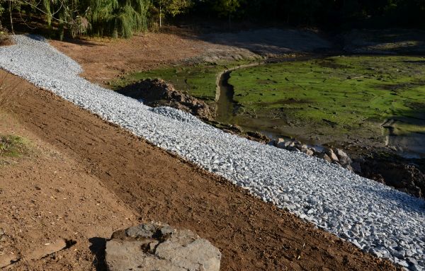 Cost of Landscape Swales Installation in Shawnee