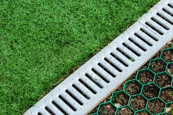 Drainage System Installation in Shawnee