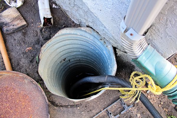 Drainage Pump Installation in Shawnee