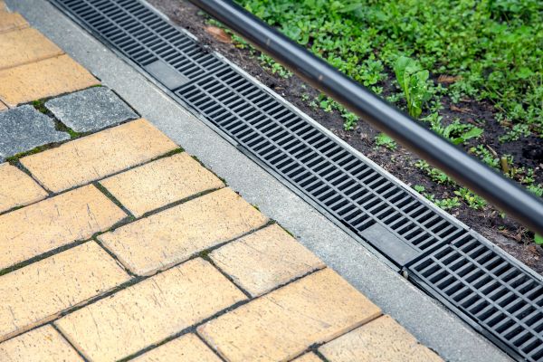 Cost of Waterlogged Yard Repair in Shawnee