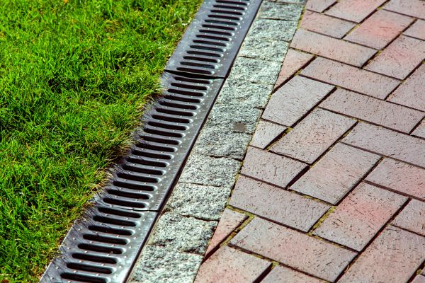 Drainage System Replacement in Shawnee