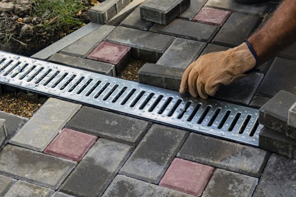 Cost of Patio Drain Installation in Shawnee