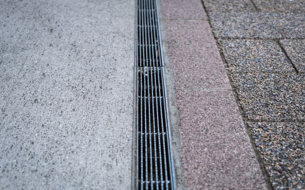 Cost of Grated Drain Installation in Shawnee
