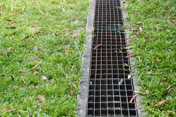Exterior Drain Repair in Shawnee