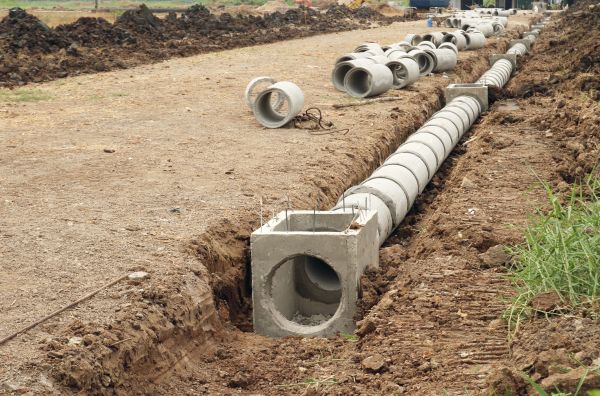 Weeping Tile Drain Service in Shawnee