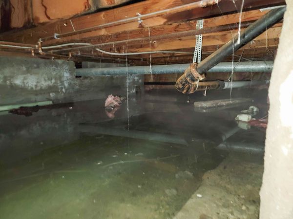 Cost of Crawlspace Drainage in Shawnee