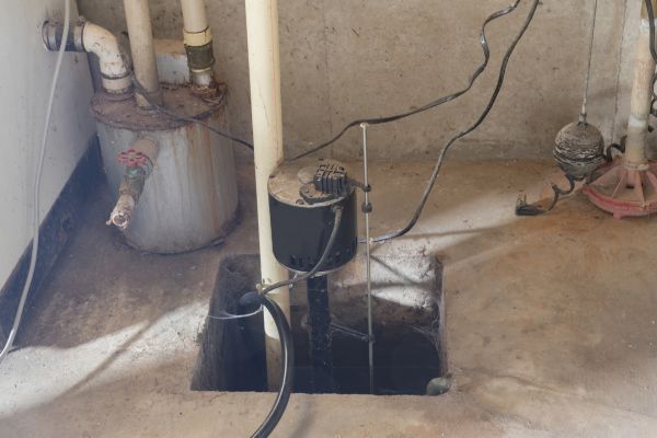 Sump Tank Installation in Shawnee