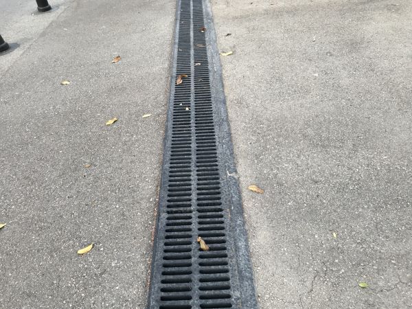 Channel Drain Replacement in Shawnee