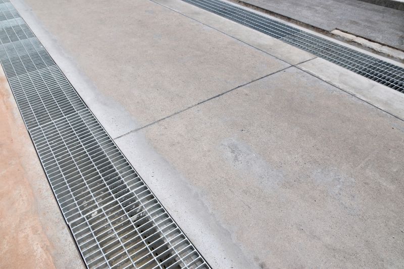 Surface Drain Installation